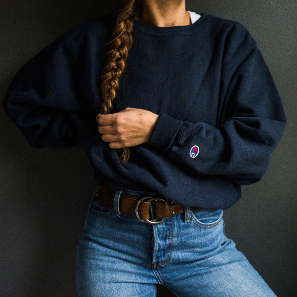 Champion Tops - Vintage Champion Crewneck Sweatshirt